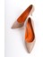 Mubiano Hakiki Deri Collection Kadın Topuklu Stiletto & Ayakkabı Nude -MCRGN80125-N 5