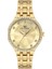 FL21467A-B4 Quartz Çelik Altın Rengi 35 mm Kadın Kol Saati 1