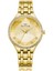 FL21467A-B4 Quartz Çelik Altın Rengi 35 mm Kadın Kol Saati 2