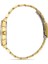 FL21467A-B4 Quartz Çelik Altın Rengi 35 mm Kadın Kol Saati 3