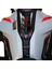 Yamaha MT-07 2018-2020 Uyumlu Tank Pad Seti Siyah 2