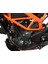 KTM Duke 250 / 390 2017-2023 Uyumlu Motor Koruma Demiri Siyah 4