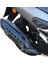 Yamaha NMAX 125 / 155 2015-2020 Uyumlu Egzoz Koruma Kapağı Siyah 4