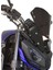 Yamaha MT-09 2017-2020 Uyumlu Ön Cam Siyah 32 cm 4