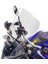 Yamaha MT-25 2015-2019 Uyumlu Tur Camı Siyah 47 cm 2