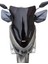 Yamaha NMAX 125 / 155 2015-2020 Uyumlu Spor Ön Cam Siyah 54 cm 2