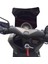 Yamaha NMAX 125 / 155 2015-2020 Uyumlu Spor Ön Cam Siyah 54 cm 5