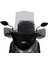 Yamaha NMAX 125 / 155 2015-2020 Uyumlu Baskılı Ön Tur Camı Füme 72 cm 2