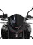 Yamaha MT-25 2020-2024 Uyumlu Spor Cam Siyah 24 cm 2