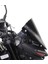 Yamaha MT-25 2020-2024 Uyumlu Spor Cam Siyah 24 cm 3