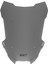 Yamaha NMAX 125 / 155 2015-2020 Uyumlu Ön Cam Füme 59 cm 1