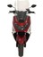 Yamaha NMAX 125 / 155 2015-2020 Uyumlu Ön Cam Füme 59 cm 3