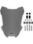 Yamaha NMAX 125 / 155 2015-2020 Uyumlu Ön Cam Füme 59 cm 4