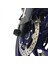 Yamaha MT-09 2013-2016 Uyumlu Ön / Arka Aks Koruma Takozu Siyah 5