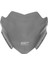 Yamaha XMAX 250 / 400 2014-2017 Uyumlu Spor Ön Cam Füme 35 cm 1