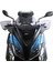 Yamaha XMAX 250 / 400 2014-2017 Uyumlu Spor Ön Cam Füme 35 cm 2