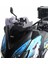 Yamaha XMAX 250 / 400 2014-2017 Uyumlu Spor Ön Cam Füme 35 cm 3