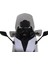 Yamaha Tmax 2015-2018 Uyumlu Tur Camı Şeffaf 59 cm 2