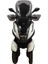 Yamaha Tricity 2014-2023 Uyumlu Ön Tur Camı Füme 60 cm 3