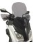 Yamaha XMAX 250 2011-2013 Uyumlu Ön Cam Füme 65 cm 3