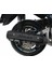 Yamaha XMAX 250 2011-2017 Uyumlu Egzoz Koruma Kapağı Siyah 2