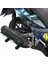 Yamaha XMAX 250 2011-2017 Uyumlu Egzoz Koruma Kapağı Siyah 3