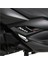 Yamaha XMAX 2018-2022 Uyumlu Yan Pad Seti Siyah-Karbon 2