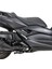 Yamaha XMAX 2018-2022 Uyumlu Yan Pad Seti Siyah-Karbon 3
