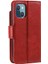 IPhone 15 Için Kılıf Artı Kickstand Pu Deri 9 Kart Yuvaları Cüzdan Manyetik (Yurt Dışından) 5