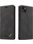 IPhone 15 Için Kılıf Pro Iki Kart Yuvaları Premium Deri Premium Deri (Yurt Dışından) 4
