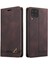 Huawei P40 Lite Kickstand Premium Deri Premium Deri Iki (Yurt Dışından) 1