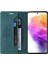 Samsung Galaxy A73 5g Kickstand Premium Deri Iki Kart Yuvaları (Yurt Dışından) 2