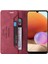 Samsung Galaxy A32 4g Premium Deri Premium Deri Kickstand Için Kılıf (Yurt Dışından) 2