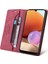 Samsung Galaxy A32 4g Premium Deri Premium Deri Kickstand Için Kılıf (Yurt Dışından) 5