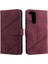 Xiaomi Redmi Için Not 10 Pro Max Bileklik Cüzdan Çevir Folio Pu Kart (Yurt Dışından) 1