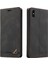 IPhone Xs Max Premium Deri Kickstand Iki Kart Yuvaları Premium Kılıf (Yurt Dışından) 1