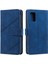 Samsung Galaxy A02S Için Kılıf Cüzdan Flip Folio Bileklik Kart Tutucu Pu (Yurt Dışından) 1
