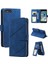 IPhone 7 Için Kılıf Artı Kart Tutucu Kickstand Manyetik Cüzdan Flip Folio Pu (Yurt Dışından) 1
