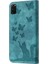 Samsung Galaxy S20 Flip Folio Cüzdan Kılıf Kabartmalı Kelebek (Yurt Dışından) 1