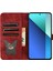 Xiaomi Redmi Için Not 13 Pro 4g Flip Folio Cüzdan Kılıf Kart Cep (Yurt Dışından) 2