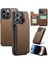 IPhone 14 Pro Kickstand Rfıd Engelleme Kart Tutucu Için Caseme Cüzdan Kılıf (Yurt Dışından) 3