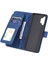 Samsung Galaxy A32 4g Bileklik Pu Deri Cüzdan Flip Folio Kart Için Kılıf (Yurt Dışından) 4