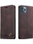 IPhone 13 Için Kılıf Pro Kickstand Premium Deri Iki Kart Yuvaları Prim (Yurt Dışından) 1