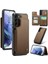 Samsung Galaxy S21 Pu Deri Kickstand Rfıd Ince Için Caseme Cüzdan Kılıf (Yurt Dışından) 1