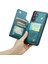 Samsung Galaxy S23 Fe 5g Kart Tutucu Kickstand Pu Için Caseme Cüzdan Kılıf (Yurt Dışından) 5
