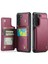 Samsung Galaxy S23 Artı Rfıd Engelleme Kickstand Pu Için Caseme Cüzdan Kılıf (Yurt Dışından) 1