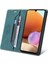 Samsung Galaxy A32 4g Premium Deri Premium Deri Kickstand Için Kılıf (Yurt Dışından) 4