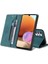 Samsung Galaxy A32 4g Premium Deri Premium Deri Kickstand Için Kılıf (Yurt Dışından) 5