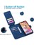 IPhone 11 Için Kılıf Pro Kart Tutucu Kickstand Pu Deri Bileklik Manyetik (Yurt Dışından) 2