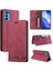 Oppo Oppo 5 Kickstand Premium Deri Premium Deri Iki Kart Için Kılıf (Yurt Dışından) 1